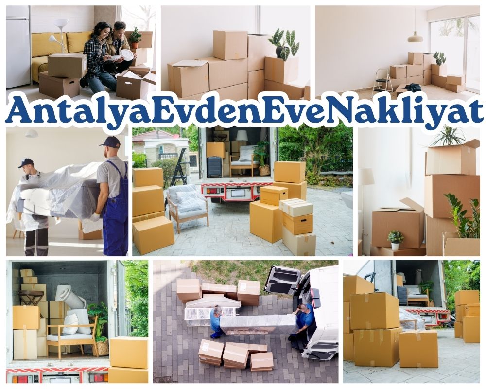 Antalya Dalaman Evden Eve Asansörlü Taşımacılık